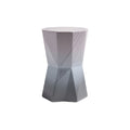 Geometric Design Stool: Modern Minimalist Accent Furniture